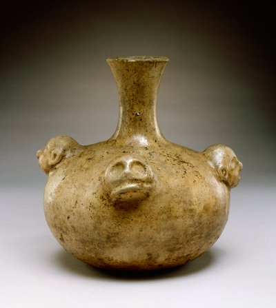 Bottle, Late Mississippian Period by Mississippian culture